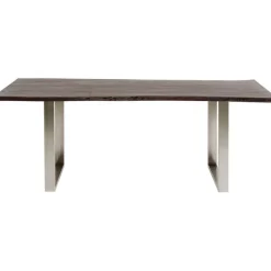 Table Harmony foncé-chromé 160x80cm>KARE Design Hot