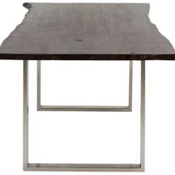 Table Harmony foncé-chromé 160x80cm><noscript><img width=
