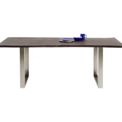 Table Harmony foncé-chromé 160x80cm><noscript><img width=