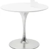 Table Invitation Set blanc zinc Ø90cm>KARE Design Online