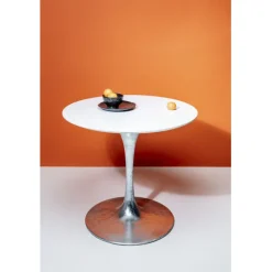 Table Invitation Set blanc zinc Ø90cm>KARE Design Online