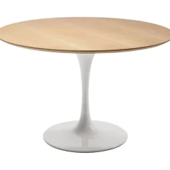 Table Invitation Set chêne blanc Ø120cm>KARE Design Online