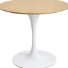 Table Invitation Set chêne blanc Ø90cm>KARE Design Discount