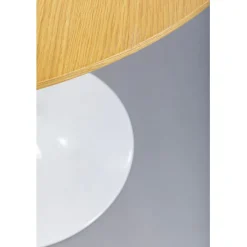 Table Invitation Set chêne blanc Ø90cm><noscript><img width=