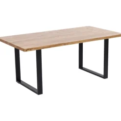 Table Jackie chêne-noir 200x100>KARE Design Hot