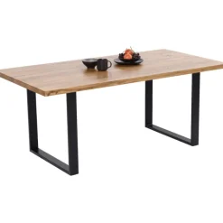 Table Jackie chêne-noir 200x100><noscript><img width=