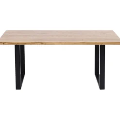 Table Jackie chêne-noir 160x80>KARE Design New