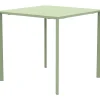 Table Jardin vert menthe 80x80cm>KARE Design Online