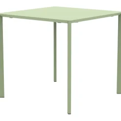Table Jardin vert menthe 80x80cm>KARE Design Online