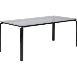Table Lorenco smoke 180x90cm>KARE Design Outlet