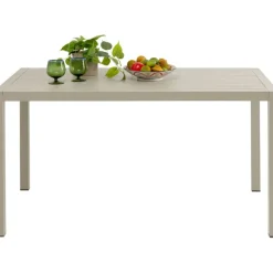 Table Madagascar gris 80x140cm><noscript><img width=