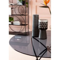 Table Molekular noir Ø120cm><noscript><img width=