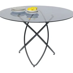 Table Molekular noir Ø120cm><noscript><img width=