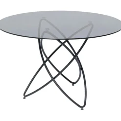 Table Molekular noir Ø120cm><noscript><img width=
