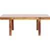 Table Momo a. 2 rallonges 120(+40+40)x80cm>KARE Design Sale