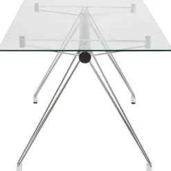 Table Officia verre trempé 160x80><noscript><img width=