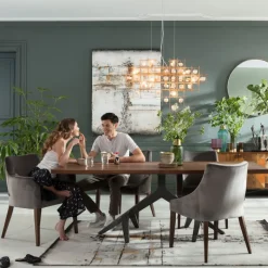 Table Roots Dark 220x100cm><noscript><img width=