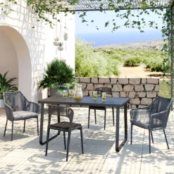 Table Santos 143x83cm>KARE Design
