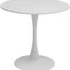 Table Schickeria blanc Ø80>KARE Design Clearance