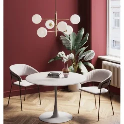 Table Schickeria blanc Ø110>KARE Design Sale