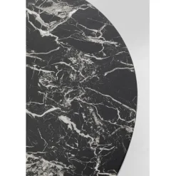 Table Schickeria marbre noir Ø110cm><noscript><img width=