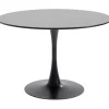 Table Schickeria noir Ø110>KARE Design Best