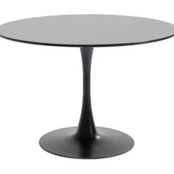 Table Schickeria noir Ø110>KARE Design Best