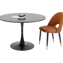 Table Schickeria noir Ø110><noscript><img width=