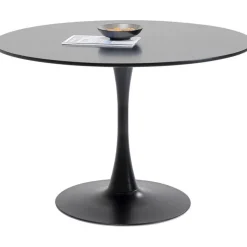Table Schickeria noir Ø110><noscript><img width=