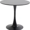 Table Schickeria noir Ø80>KARE Design Hot