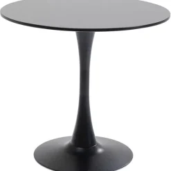 Table Schickeria noir Ø80>KARE Design Hot