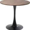 Table Schickeria noyer noir Ø80cm>KARE Design Hot