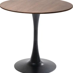 Table Schickeria noyer noir Ø80cm>KARE Design Hot