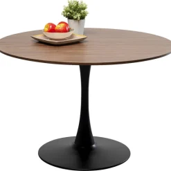 Table Schickeria noyer noir Ø110cm><noscript><img width=