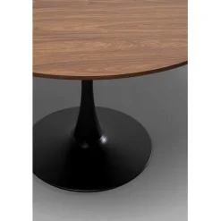Table Schickeria noyer noir Ø110cm><noscript><img width=