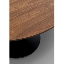 Table Schickeria noyer noir Ø110cm><noscript><img width=