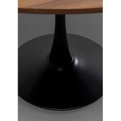 Table Schickeria noyer noir Ø110cm><noscript><img width=