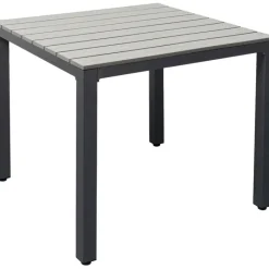 Table Sorrento gris 80x80cm>KARE Design Sale