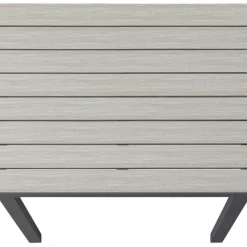Table Sorrento gris 80x80cm><noscript><img width=
