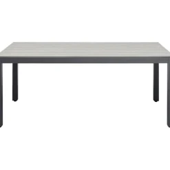 Table Sorrento gris 180x90cm>KARE Design Online