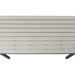 Table Sorrento gris 180x90cm><noscript><img width=