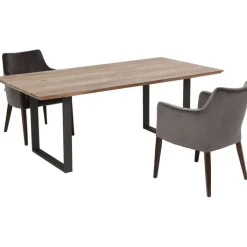 Table Symphony acier brut 180x90>KARE Design Clearance