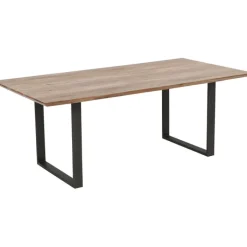 Table Symphony acier brut 180x90>KARE Design Clearance