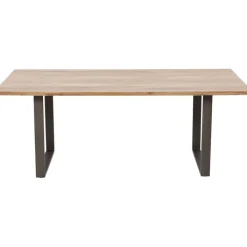 Table Symphony acier brut 180x90><noscript><img width=