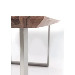 Table Symphony acier brut 180x90><noscript><img width=