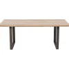 Table Symphony acier brut 160x80>KARE Design Outlet