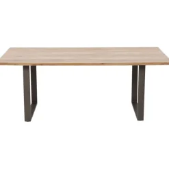 Table Symphony acier brut 160x80>KARE Design Outlet