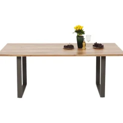 Table Symphony acier brut 160x80><noscript><img width=