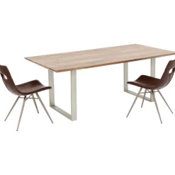 Table Symphony argenté 200x100>KARE Design Best