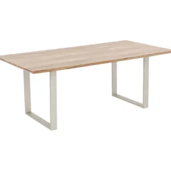 Table Symphony argenté 200x100>KARE Design Best